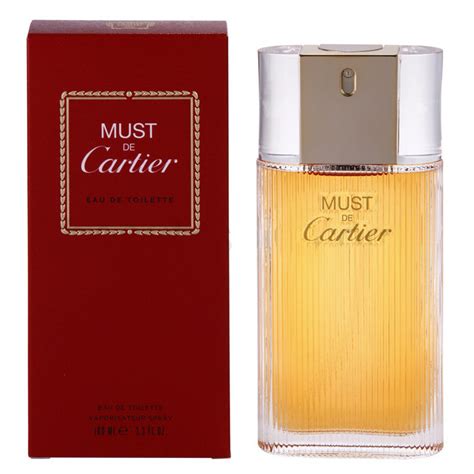 must cartier perfume|cartier must perfume price.